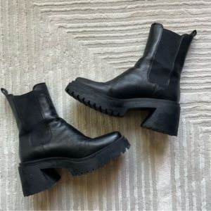 Platform Boots